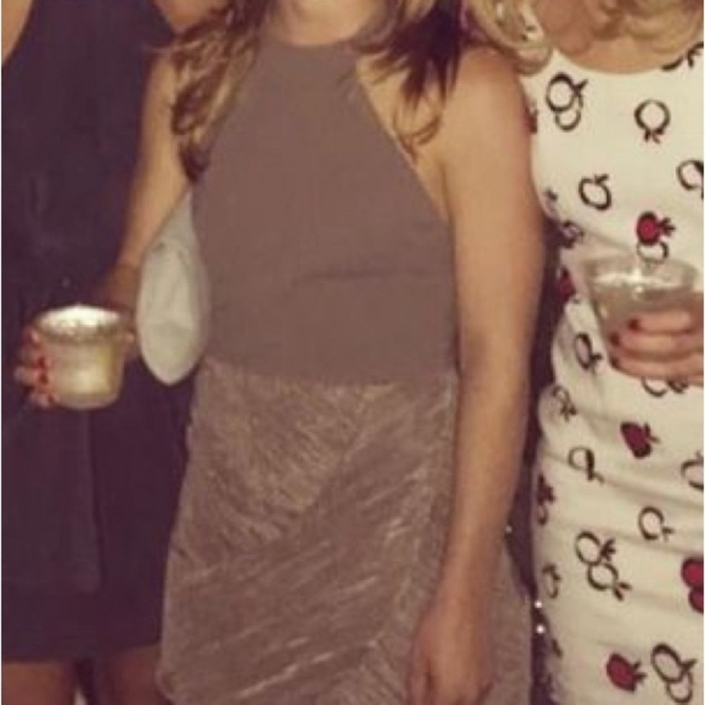 Worn once. Super cute NBD dress